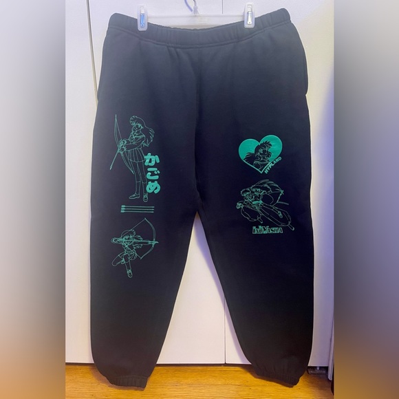2 inuyasha SWEATPANTS - Picture 1 of 6